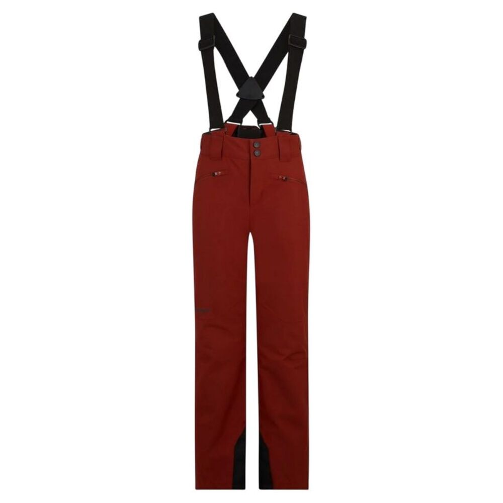 Ziener Childrens/Kids Logo Ski Trousers / Brown
